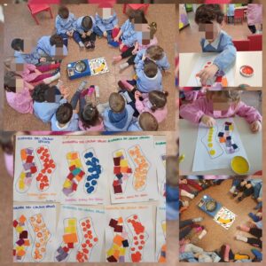 Giornata dei calzini spaiati alla scuola dell'infanzia plesso Guerricchio.