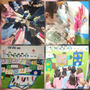 Giornata dei calzini spaiati alla scuola dell'infanzia plesso Guerricchio.