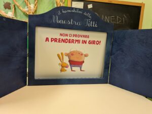 Giornata nazionale del bullismo e del cyberbullismo - scuola dell'infanzia plesso Cosenza.