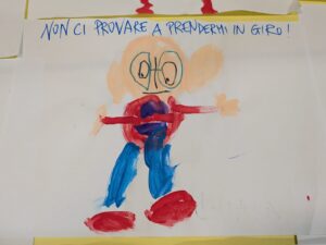 Giornata nazionale del bullismo e del cyberbullismo - scuola dell'infanzia plesso Cosenza.