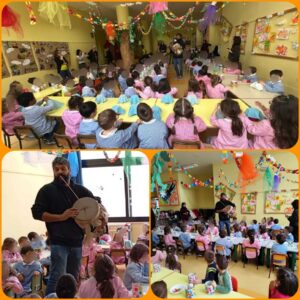 Laboratorio di Carnevale - scuola dell'infanzia plesso Cosenza.