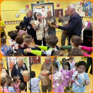 Laboratorio di Carnevale - scuola dell'infanzia plesso Cosenza.
