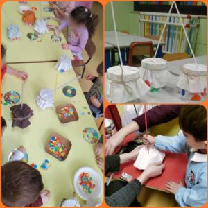 Laboratorio di Carnevale - scuola dell'infanzia plesso Cosenza.