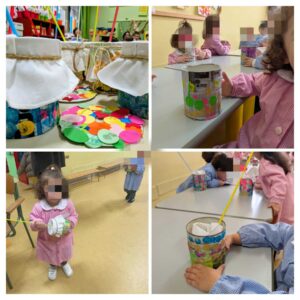 Laboratorio di Carnevale - scuola dell'infanzia plesso Cosenza.