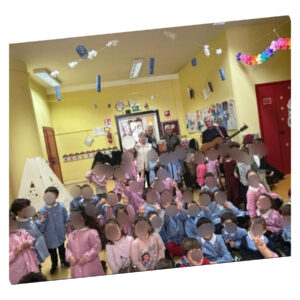 Laboratorio di Carnevale - scuola dell'infanzia plesso Cosenza.