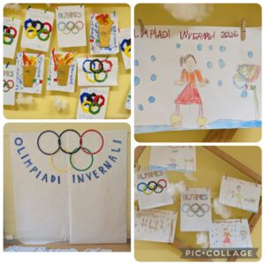 Omaggio alle Olimpiadi - scuola dell'infanzia via Cosenza.