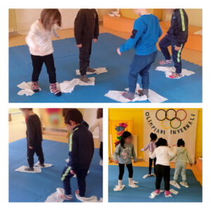 Omaggio alle Olimpiadi - scuola dell'infanzia via Cosenza.