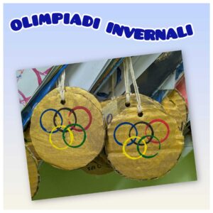 Omaggio alle Olimpiadi - scuola dell'infanzia via Cosenza.