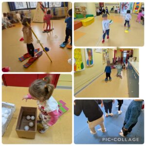 Omaggio alle Olimpiadi - scuola dell'infanzia via Cosenza.