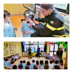 Progetto "Scuola Sicura" - scuola dell'infanzia plesso Cosenza.