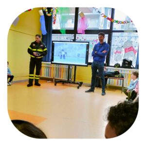 Progetto "Scuola Sicura" - scuola dell'infanzia plesso Cosenza.