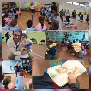 Attività per la festa del papà nei plessi della scuola dell'infanzia.