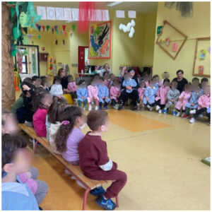 Progetto "Dall'uovo alla Gallina" - scuola dell'infanzia via Cosenza.