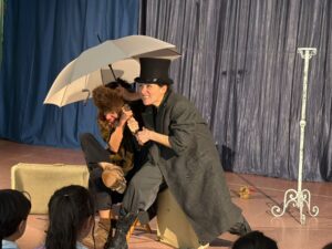 Rappresentazione teatrale per i bambini della scuola dell'Infanzia Sanniti.