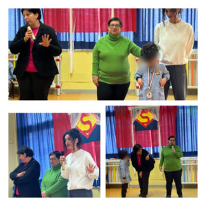 Concorso "Siamo Supereroi" - scuola dell'infanzia plesso Cosenza.