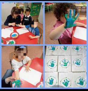 Giornata Mondiale della Terra - scuola dell'infanzia plesso Guerricchio.