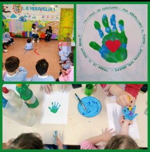 Giornata Mondiale della Terra - scuola dell'infanzia plesso Guerricchio.
