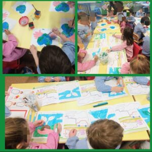 Giornata Mondiale della Terra - scuola dell'infanzia plesso Guerricchio.