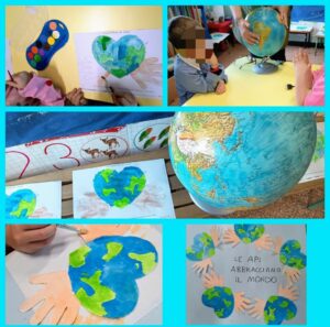 Giornata Mondiale della Terra - scuola dell'infanzia plesso Guerricchio.