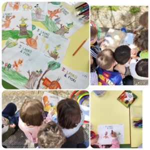 Letture a tema primavera - scuola dell'infanzia.