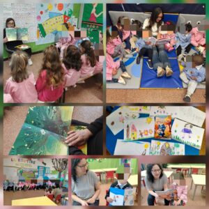 Letture a tema primavera - scuola dell'infanzia.