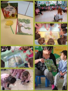 Letture a tema primavera - scuola dell'infanzia.