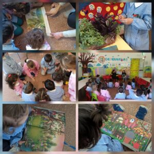 Letture a tema primavera - scuola dell'infanzia.