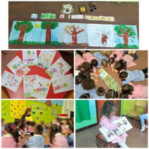 Letture a tema primavera - scuola dell'infanzia.