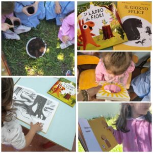 Letture a tema primavera - scuola dell'infanzia.