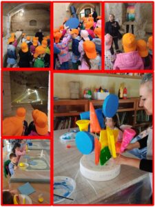 Uscita didattica presso il MUSMA dei bambini della scuola dell'infanzia plesso Meucci.