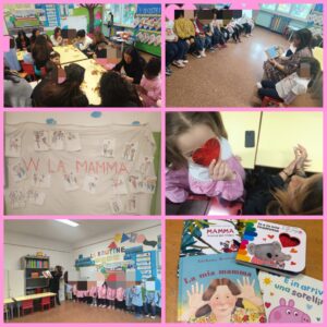 Attività per la festa della mamma - scuola dell'infanzia.