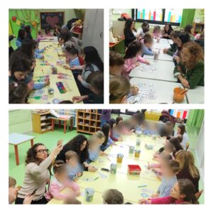 Attività per la festa della mamma - scuola dell'infanzia.