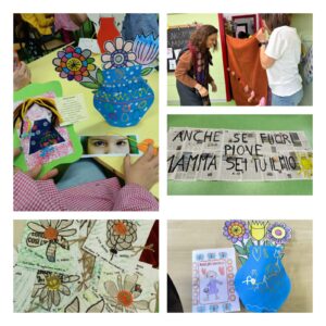 Attività per la festa della mamma - scuola dell'infanzia.