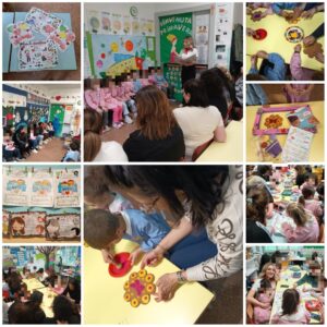 Attività per la festa della mamma - scuola dell'infanzia.