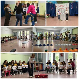 Attività per la festa della mamma - scuola dell'infanzia.