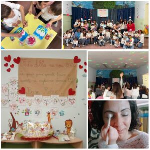 Attività per la festa della mamma - scuola dell'infanzia.