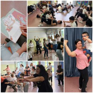 Attività per la festa della mamma - scuola dell'infanzia.