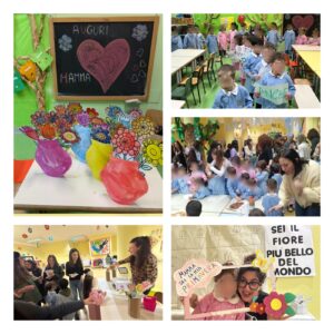 Attività per la festa della mamma - scuola dell'infanzia.