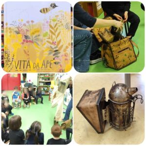 Attività per la "Giornata mondiale delle api" - scuola dell'infanzia plesso Cosenza.