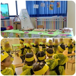 Attività per la "Giornata mondiale delle api" - scuola dell'infanzia plesso Cosenza.