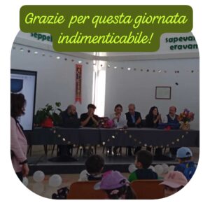 Progetto "Dall'uovo alla gallina"- scuola dell'infanzia plesso Cosenza.