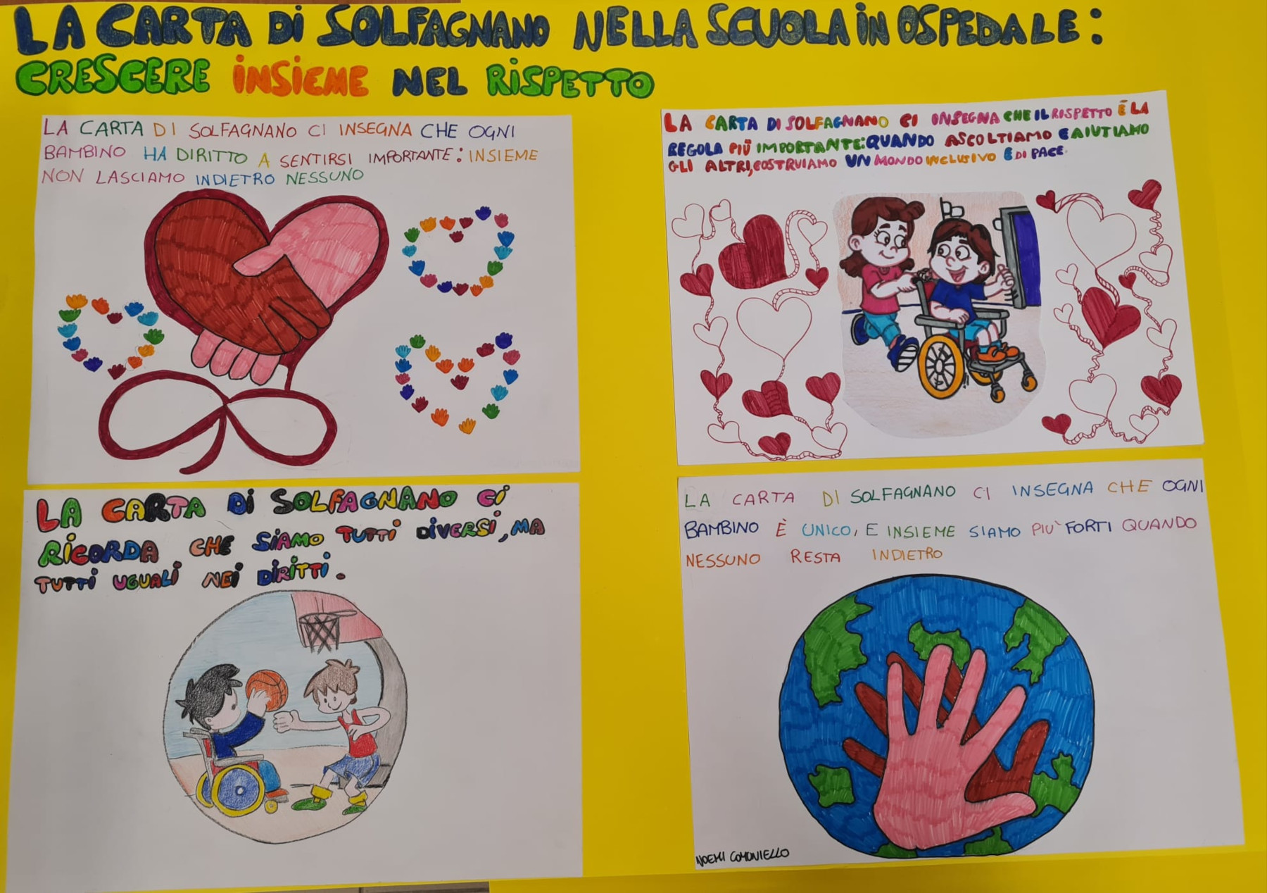 Fermi: successo per la Scuola in Ospedale a Expo Aid 2026
