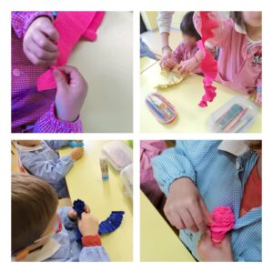Laboratorio “La Bruna tutto l’anno: gli ornamenti dei cavalli del 2 luglio” - scuola dell'infanzia plesso Cosenza.