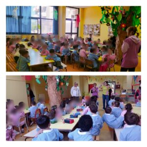 Laboratorio “La Bruna tutto l’anno: gli ornamenti dei cavalli del 2 luglio” - scuola dell'infanzia plesso Cosenza.