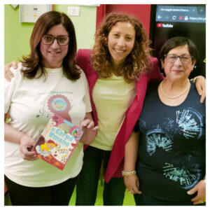 Lezione sul corpo umano - scuola dell'infanzia plesso Cosenza.