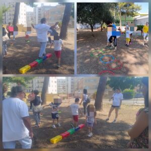 Progetto Scuola Attiva - scuola dell'infanzia plesso Guerricchio.