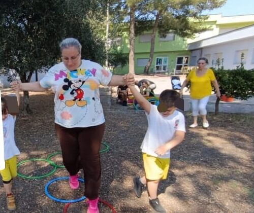 Scuola Attiva: tutti in campo! - Scuola dell'Infanzia plesso Guerricchio