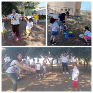 Progetto Scuola Attiva - scuola dell'infanzia plesso Guerricchio.