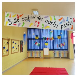 Saggio finale dei bambini della scuola dell'infanzia del plesso Cosenza.