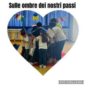 Saggio finale dei bambini della scuola dell'infanzia del plesso Cosenza.